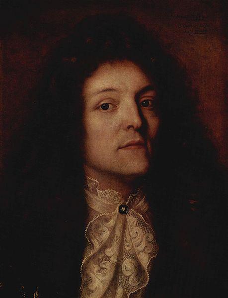 Balthasar Denner Portrat des Friedrich Hoffmann oil painting image